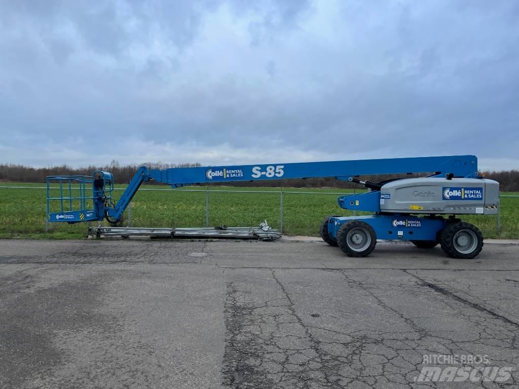 Genie S 85 | LOW HOURS Teleskoop poomtõstukid