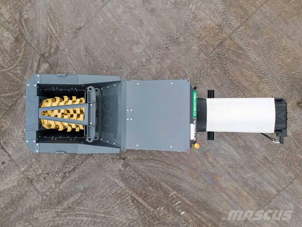 Terex Ecotec TDS 815 Prügipurustajad