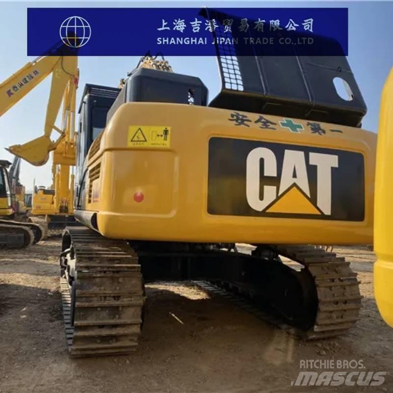 CAT 340 D Roomikekskavaatorid