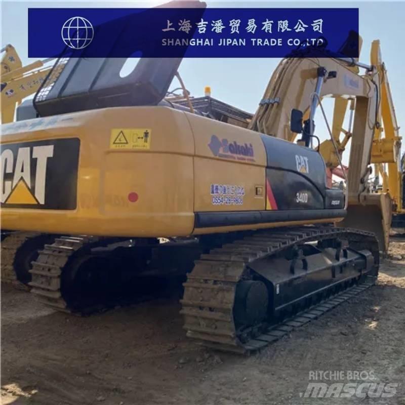 CAT 340 D Roomikekskavaatorid