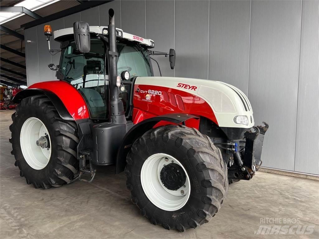 Steyr CVT 6220 Traktorid