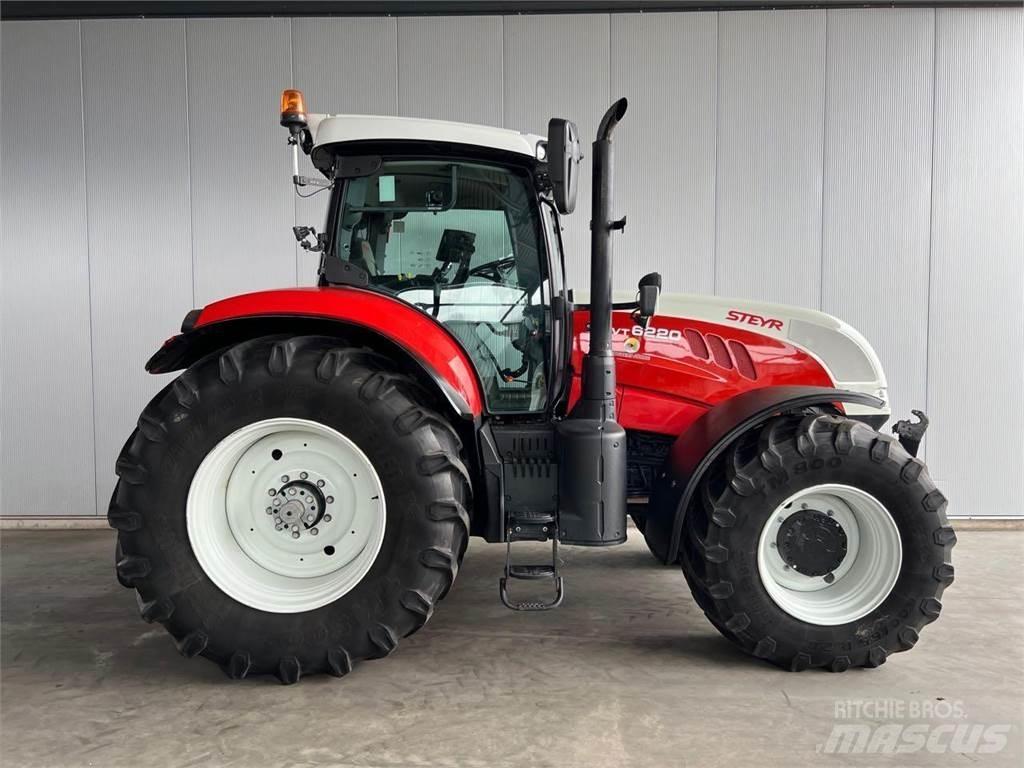 Steyr CVT 6220 Traktorid