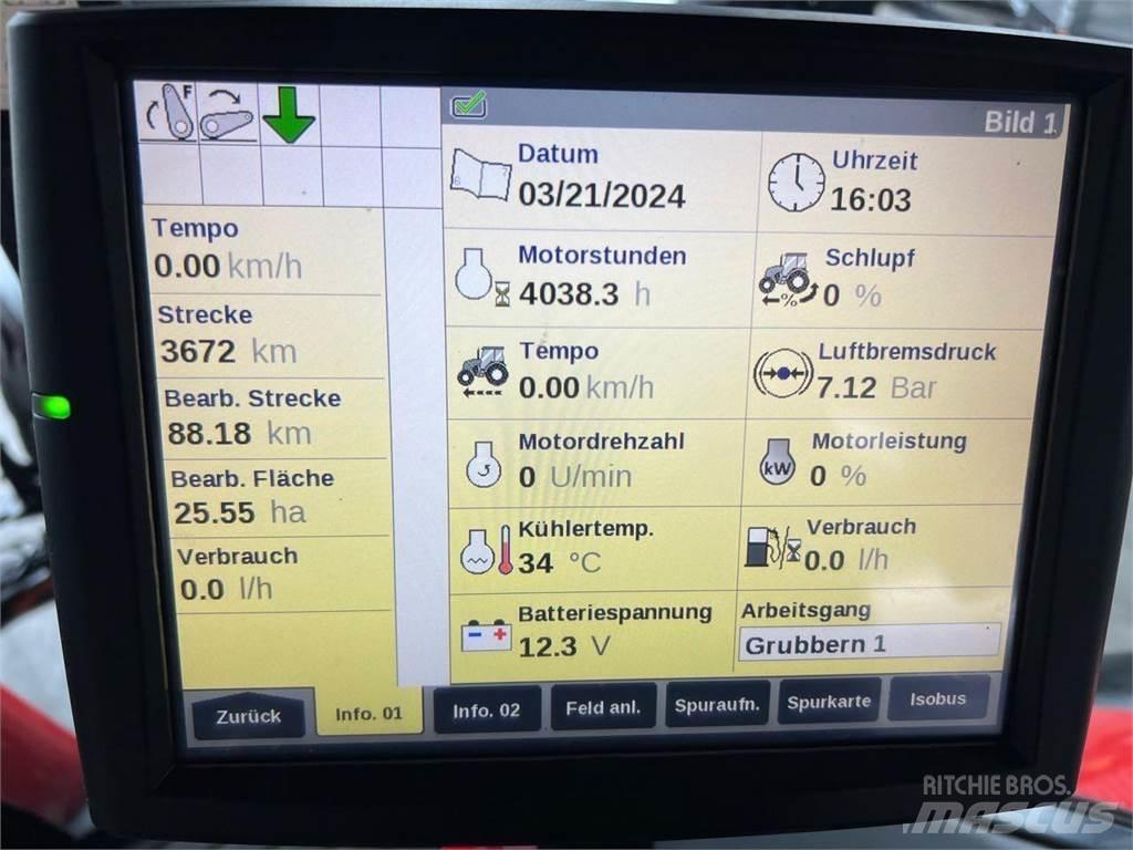 Steyr CVT 6220 Traktorid