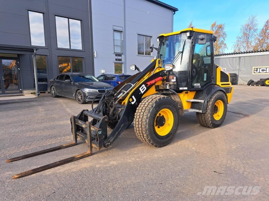 JCB 409 Rataslaadurid