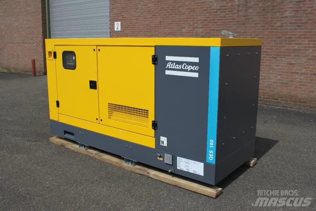 Atlas Copco QES 100 Diiselgeneraatorid
