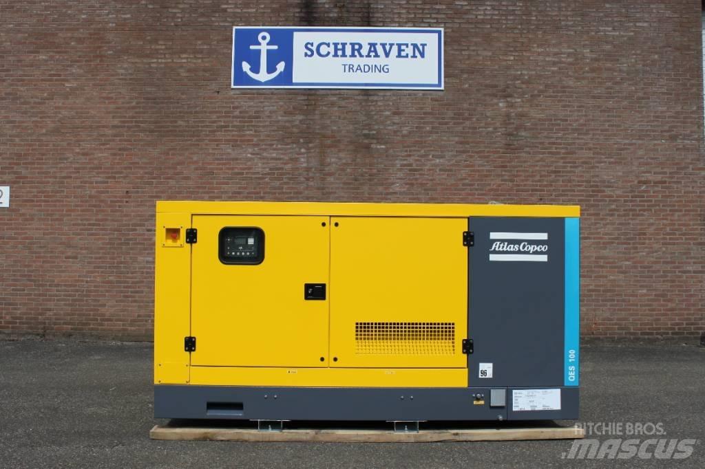 Atlas Copco QES 100 Diiselgeneraatorid