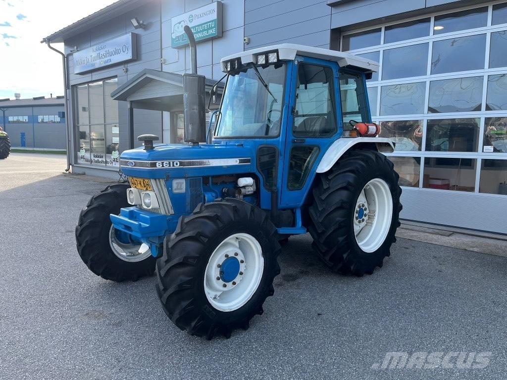 Ford 6610. Mark II Traktorid