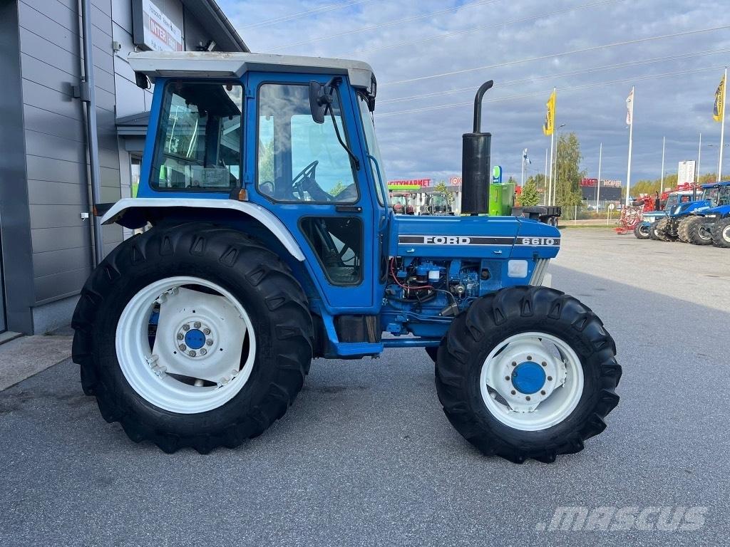 Ford 6610. Mark II Traktorid