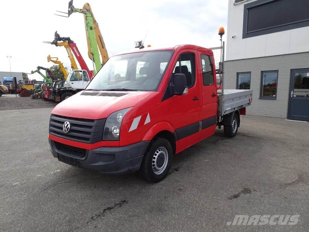 Volkswagen Crafter Madelkaubikud