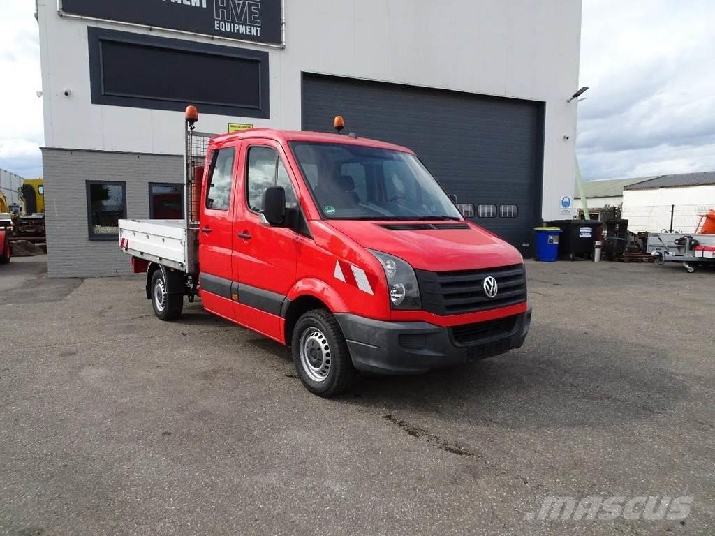 Volkswagen Crafter Madelkaubikud