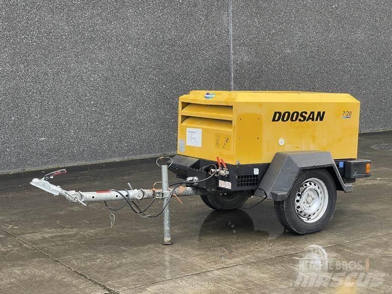 Doosan 7 / 20 Kompressorid