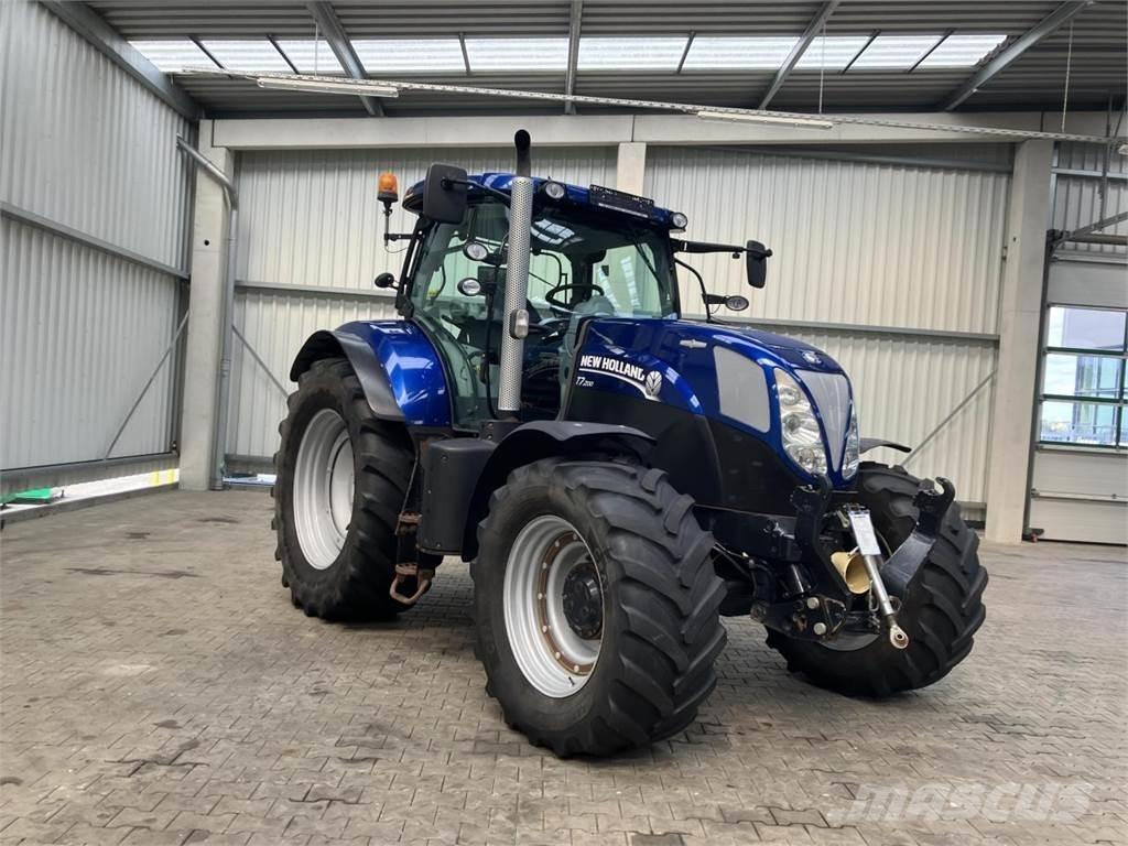 New Holland T7.200 Traktorid