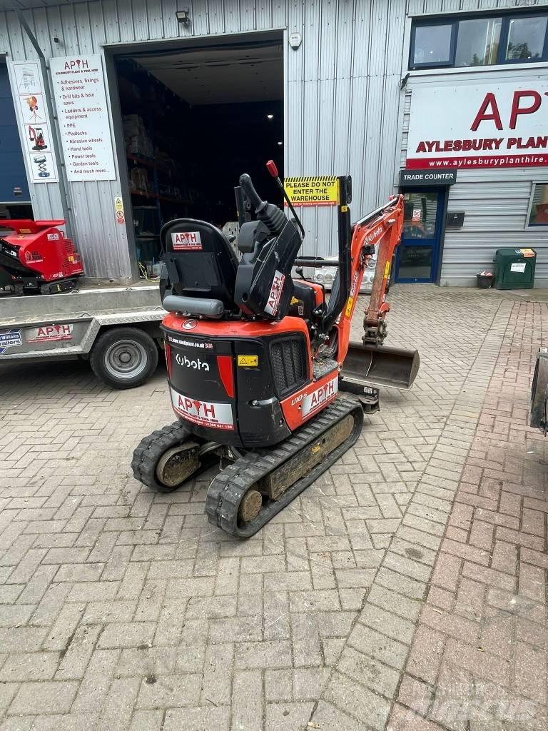 Kubota U 10-5 Miniekskavaatorid < 7 t