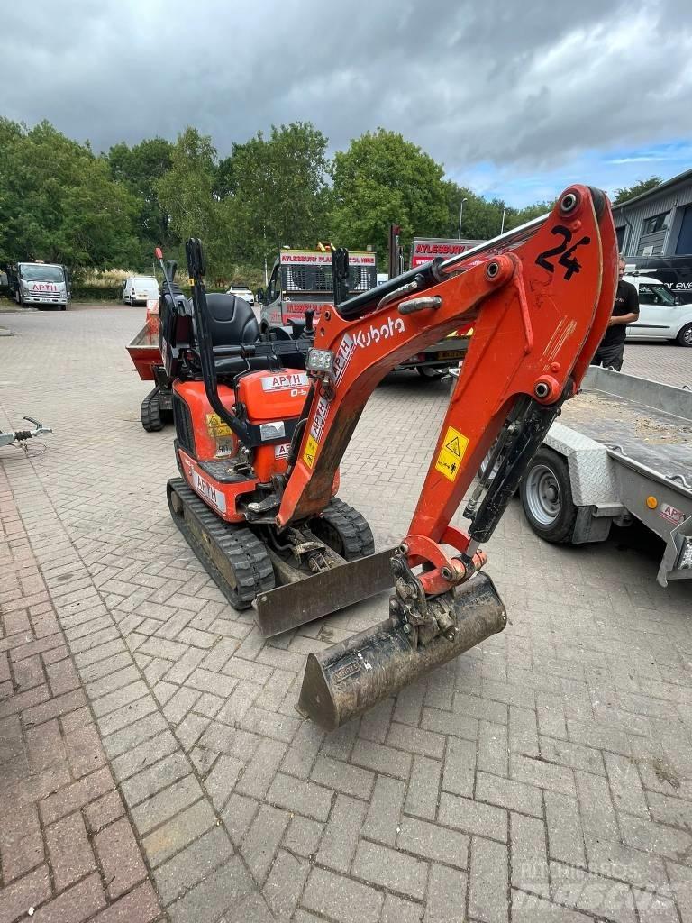 Kubota U 10-5 Miniekskavaatorid < 7 t