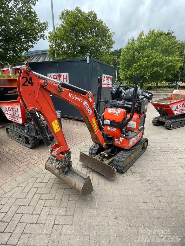 Kubota U 10-5 Miniekskavaatorid < 7 t