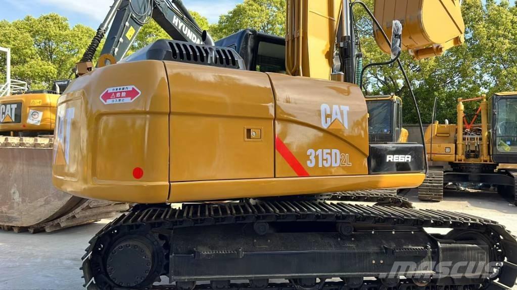 CAT 315 D L Roomikekskavaatorid
