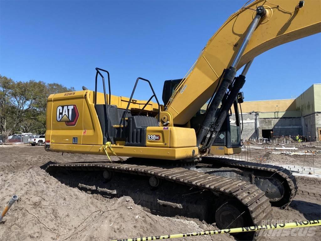 CAT 330 GC Roomikekskavaatorid