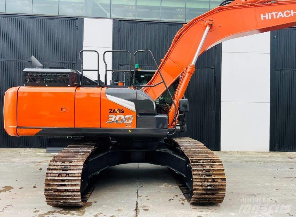Hitachi ZX 300 LC-7 Roomikekskavaatorid