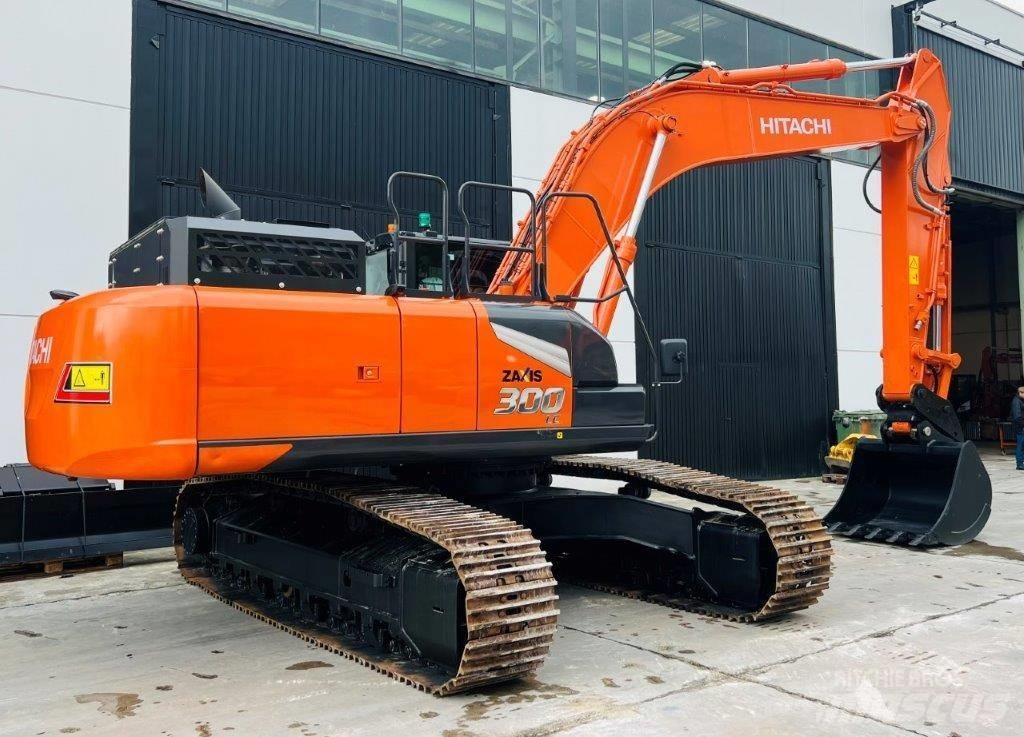 Hitachi ZX 300 LC-7 Roomikekskavaatorid