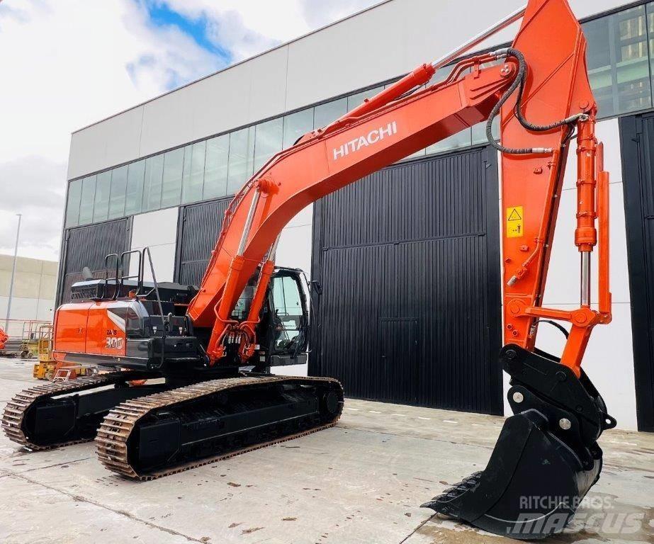 Hitachi ZX 300 LC-7 Roomikekskavaatorid