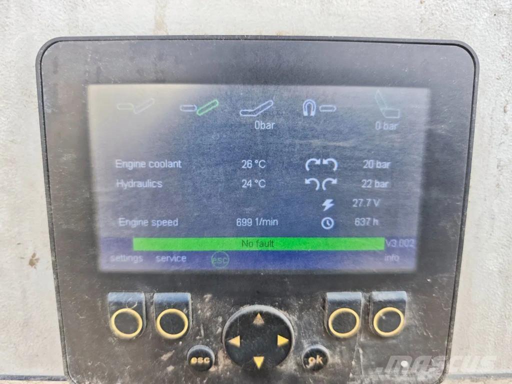 Hammel VB 750 D Prügipurustajad