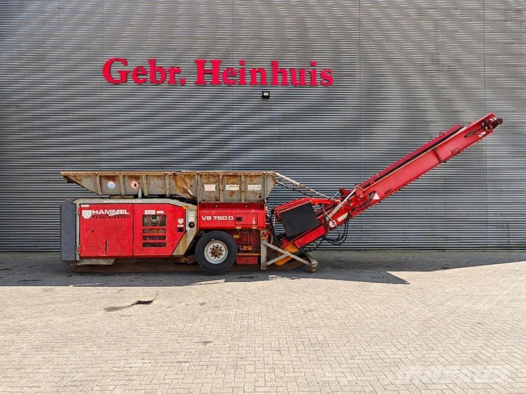Hammel VB 750 D Prügipurustajad