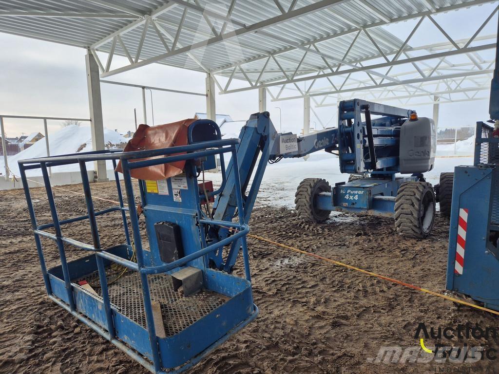 Genie Z 51/30 J RT Iseliikuvad poomtõstukid
