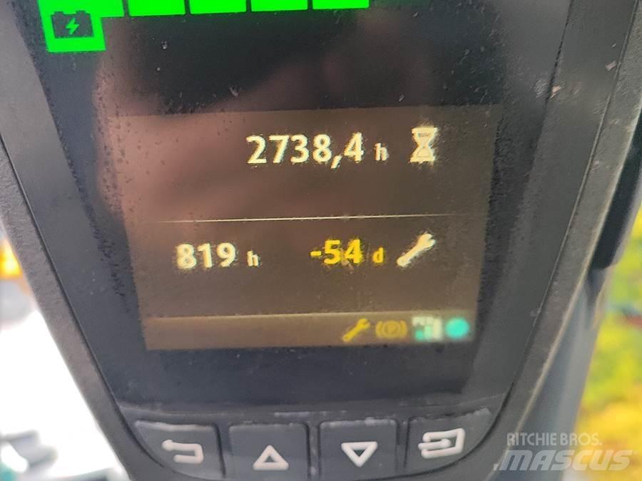 Linde E20L-02 Elektritõstukid