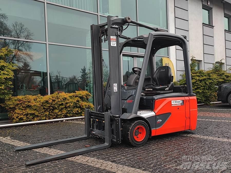 Linde E20L-02 Elektritõstukid