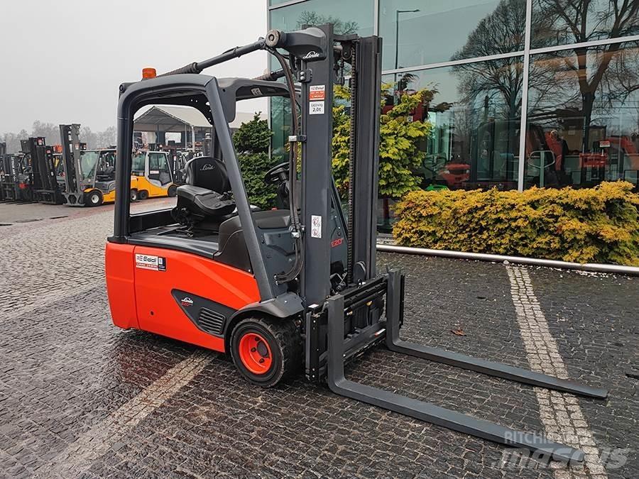 Linde E20L-02 Elektritõstukid