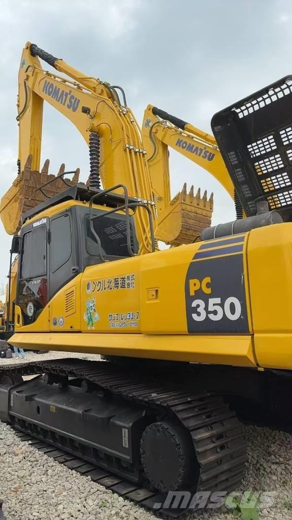 Komatsu PC 350 Roomikekskavaatorid