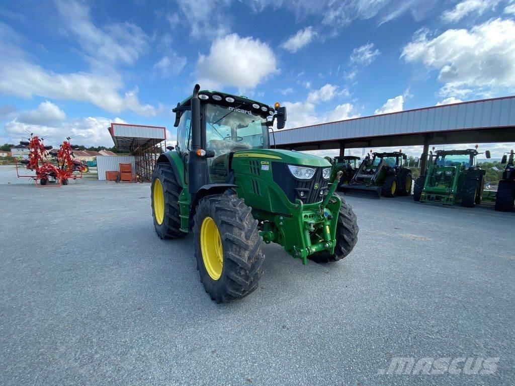 John Deere 6120R Traktorid