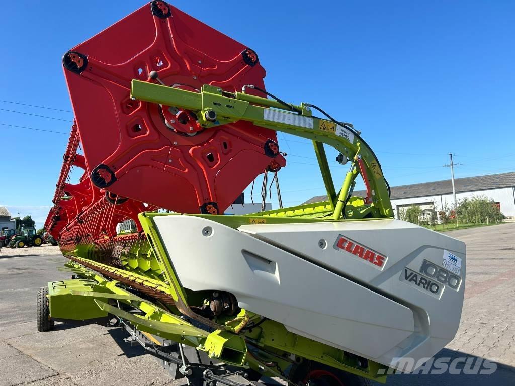 CLAAS Vario 1080 Teraviljakombainid