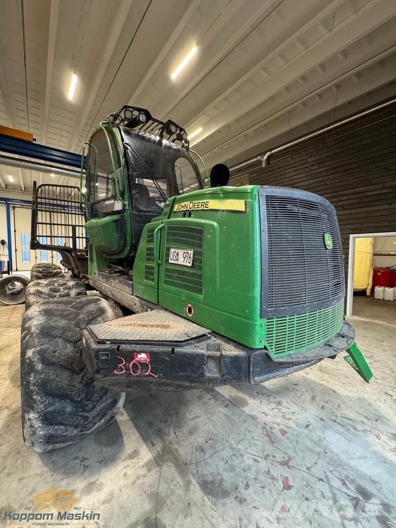 John Deere 1210E Forwarderid