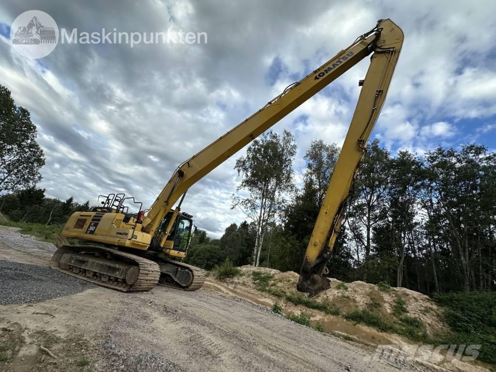 Komatsu PC 360 LC-11 Roomikekskavaatorid