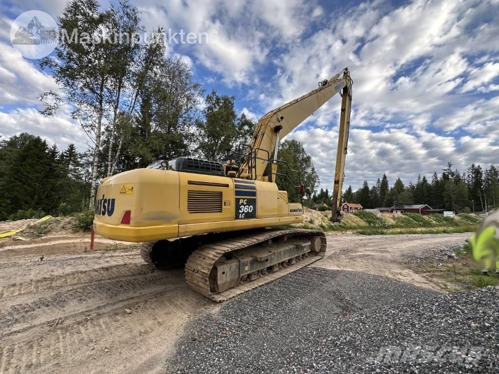 Komatsu PC 360 LC-11 Roomikekskavaatorid