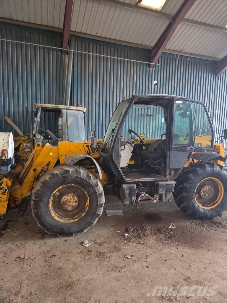 JCB 530-70 Teleskooplaadurid
