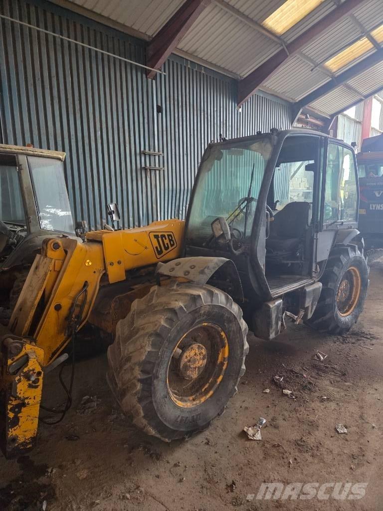 JCB 530-70 Teleskooplaadurid