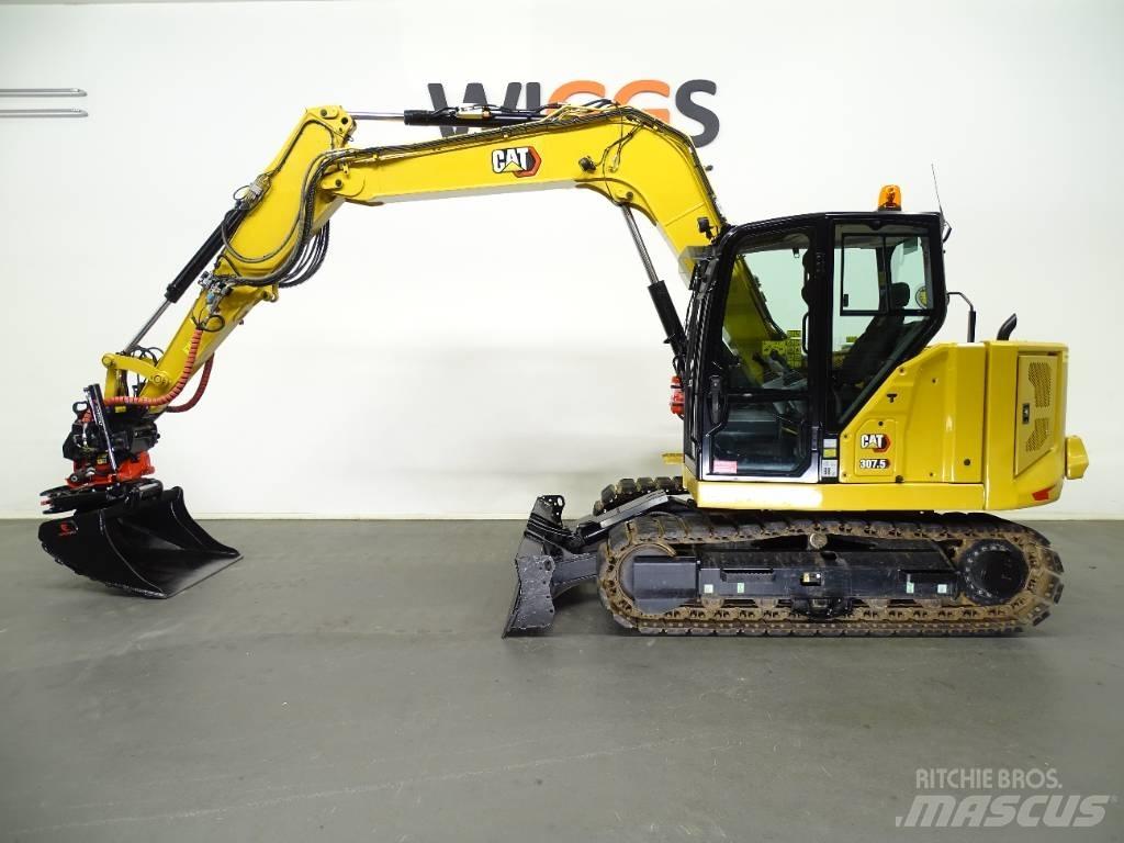 CAT 307.5 Väikeekskavaatorid 7t-12t