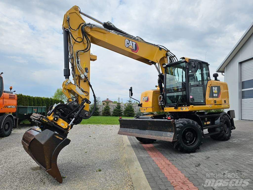 CAT M 316 F Ratasekskavaatorid