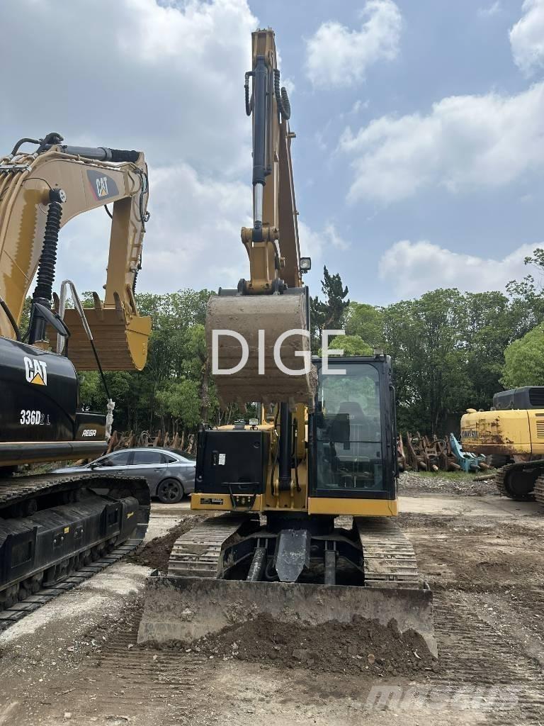 CAT 307.5 Miniekskavaatorid < 7 t