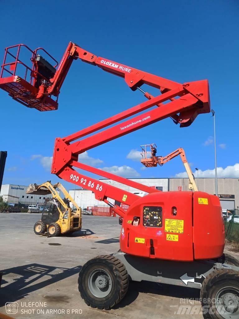 JLG 450 AJ II Iseliikuvad poomtõstukid