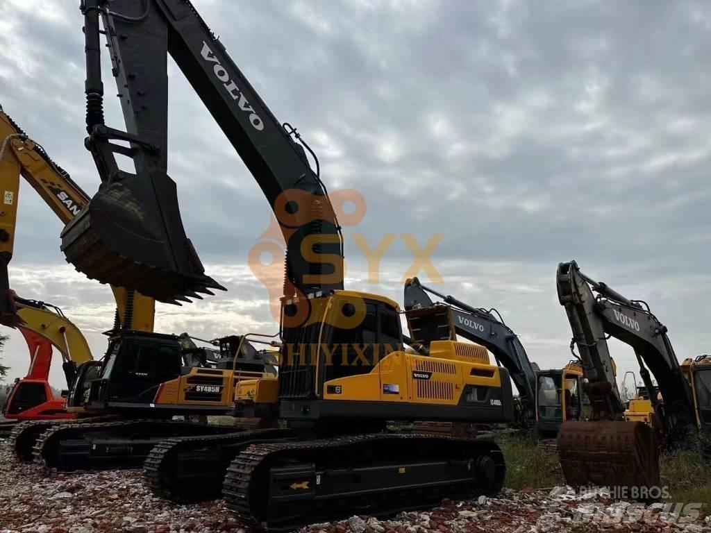Volvo EC 480 D L Roomikekskavaatorid