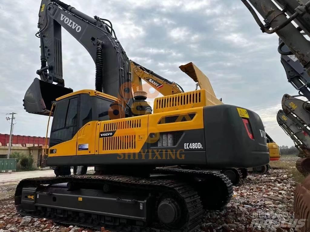 Volvo EC 480 D L Roomikekskavaatorid