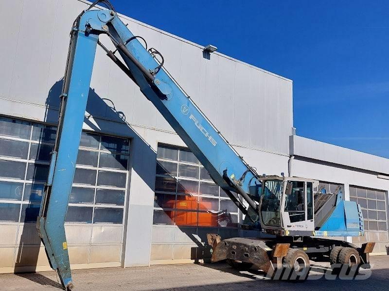 Fuchs MHL 350 E Materjalikäitlusmasinad