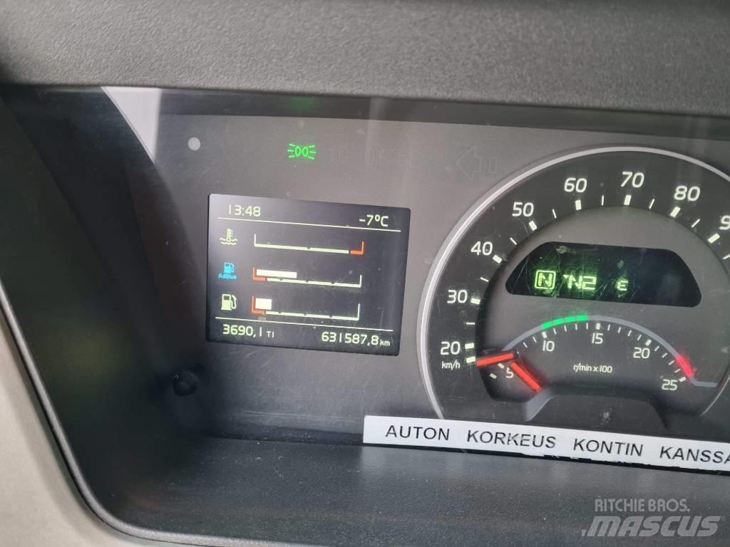 Volvo FM 420 6x2*4 Kraanaga veokid