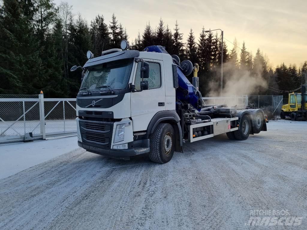 Volvo FM 420 6x2*4 Kraanaga veokid