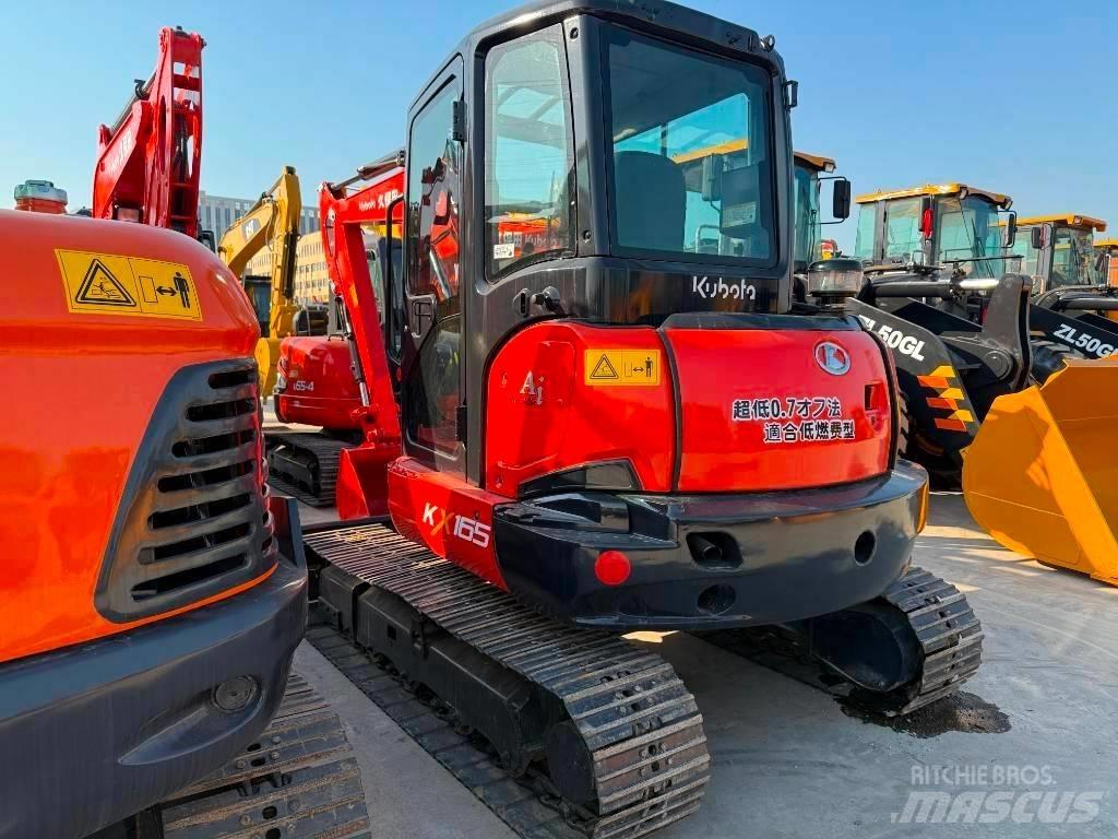 Kubota KX165 Miniekskavaatorid < 7 t