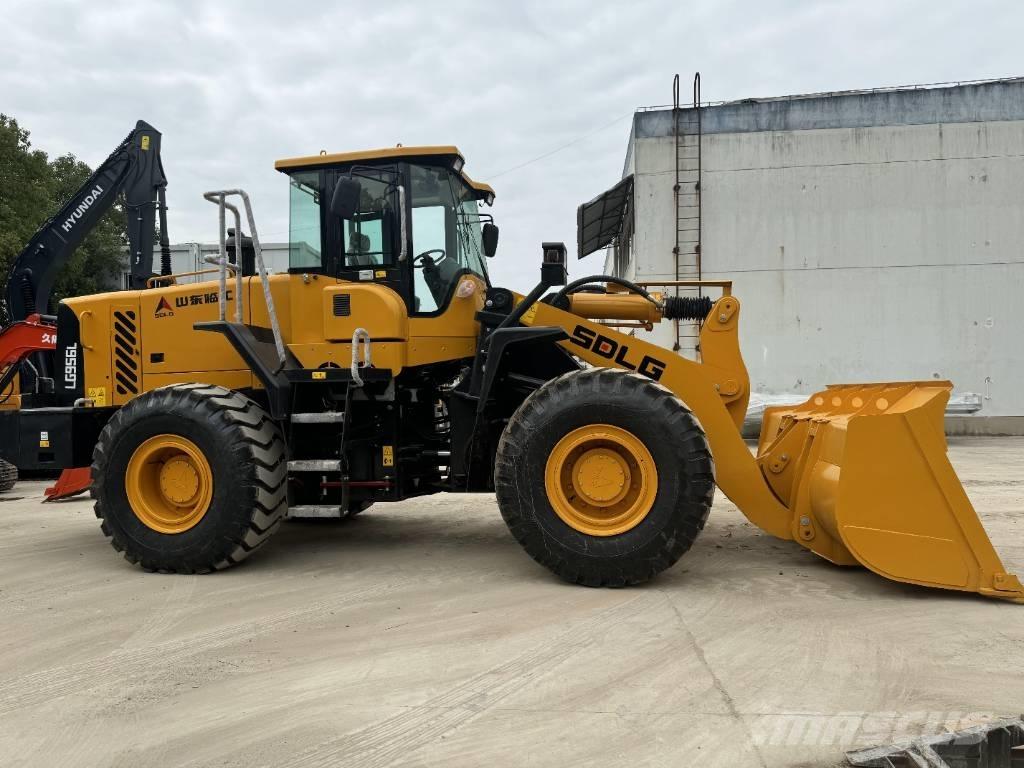 SDLG LG 956 L Rataslaadurid