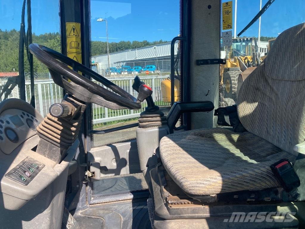 Terex TL 80 Rataslaadurid